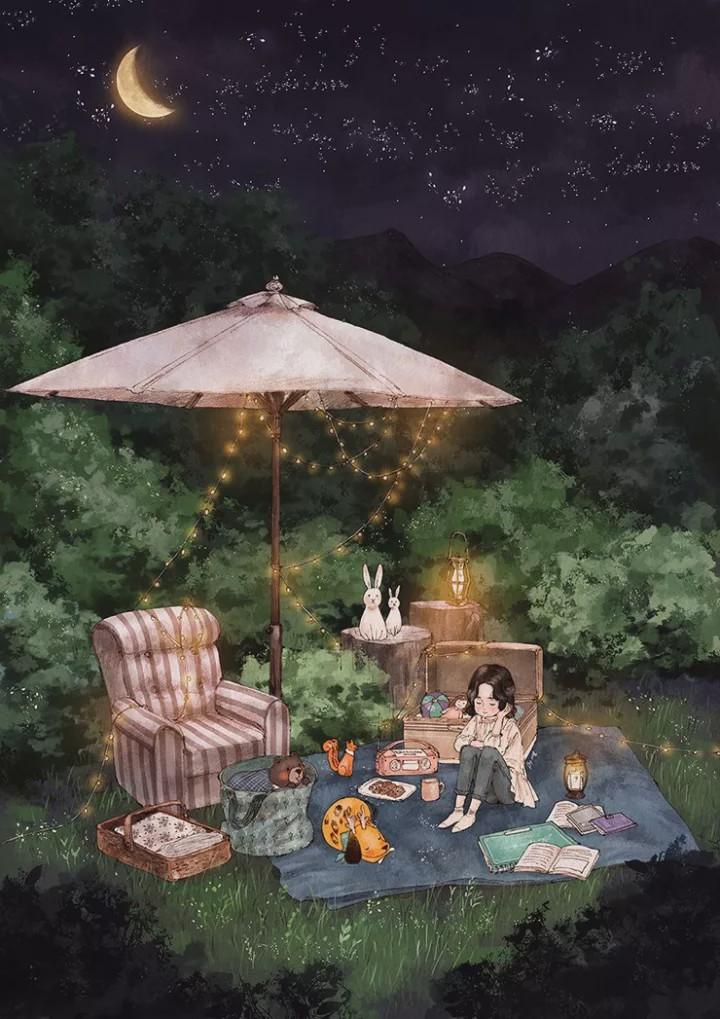时尚的模特们